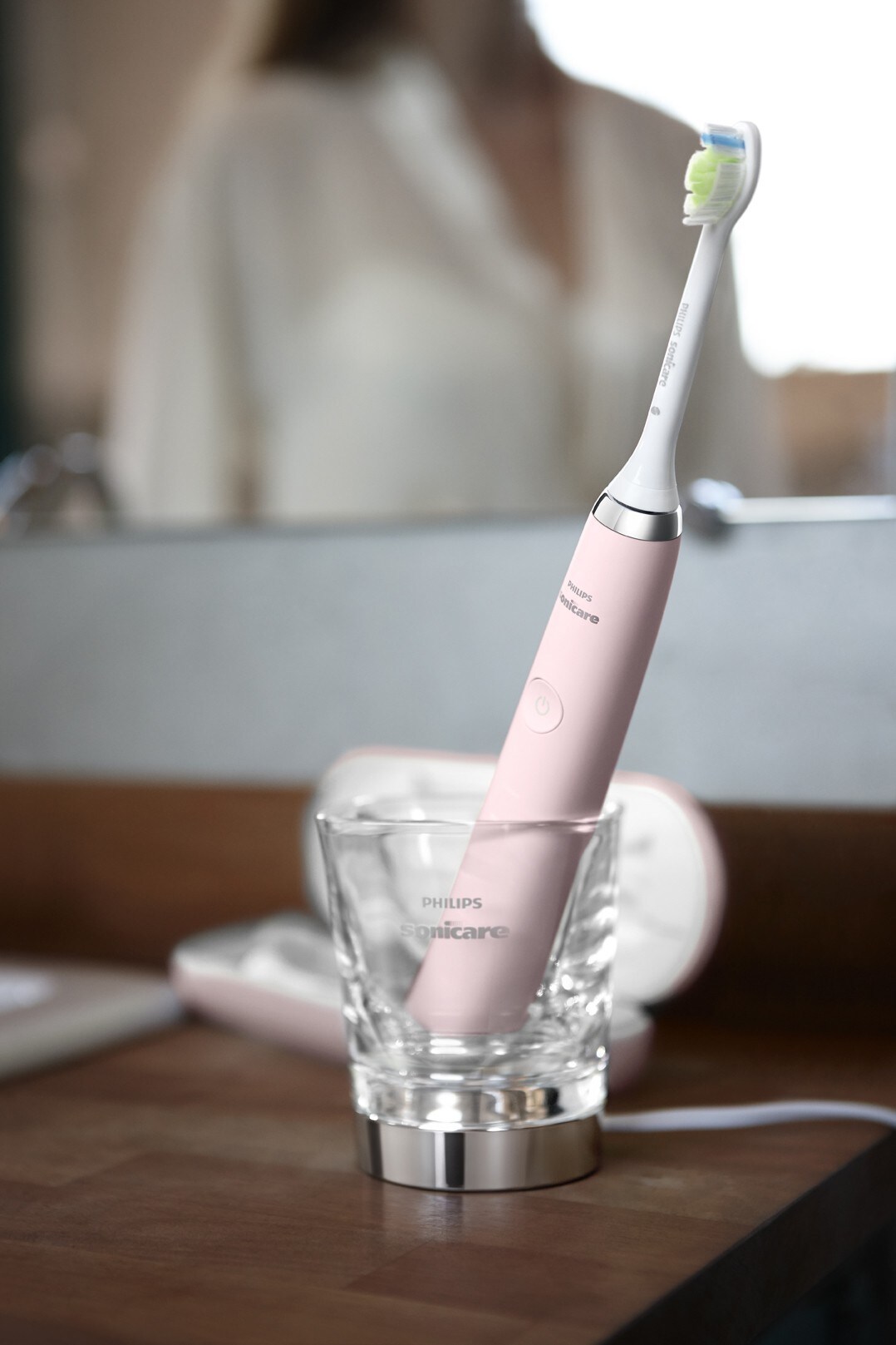 Philips Sonicare DiamondClean elektrisk tannbørste HX936363 rosa -  Tannpleie - Elkjøp