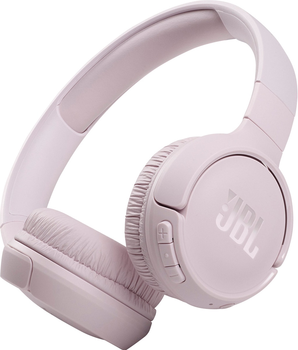 JBL Tune 510BT trådløse on-ear hodetelefoner (rose) - Elkjøp