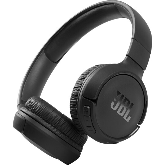 JBL Tune 510BT trådløse on-ear hodetelefoner (sort) - Elkjøp