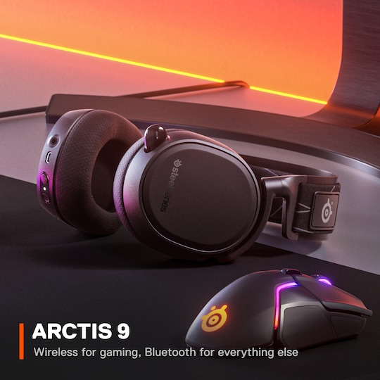 SteelSeries Arctis 9 gaming headset - Elkjøp