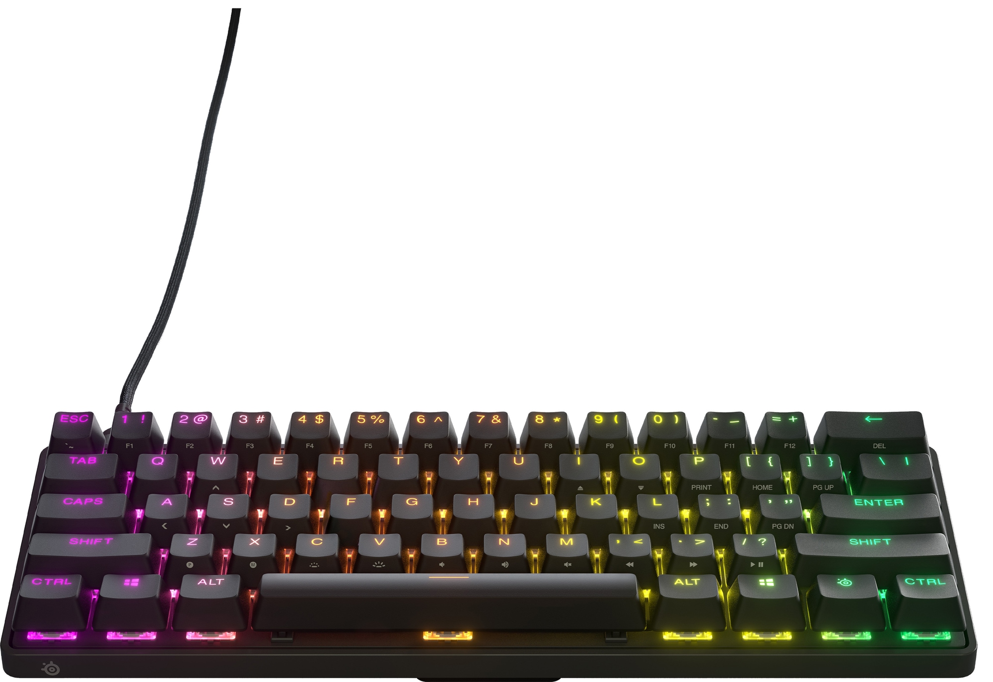 SteelSeries Apex Pro Mini gamingtastatur - Elkjøp