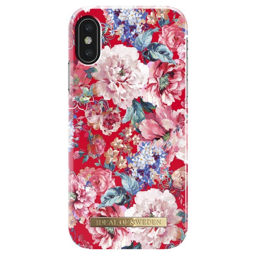 iDeal Fashion deksel til iPhone X (blomster) - Elkjøp