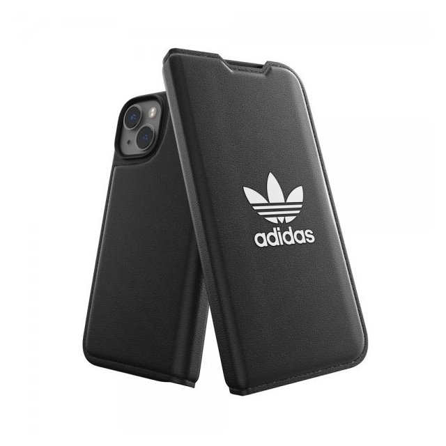 Adidas iPhone 14 Etui Booklet Case Basic Svart