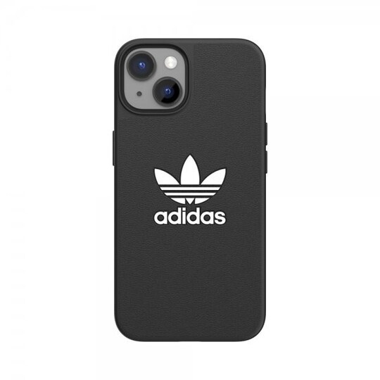 Adidas iPhone 14 Deksel Trefoil Snap Case Svart - Elkjøp