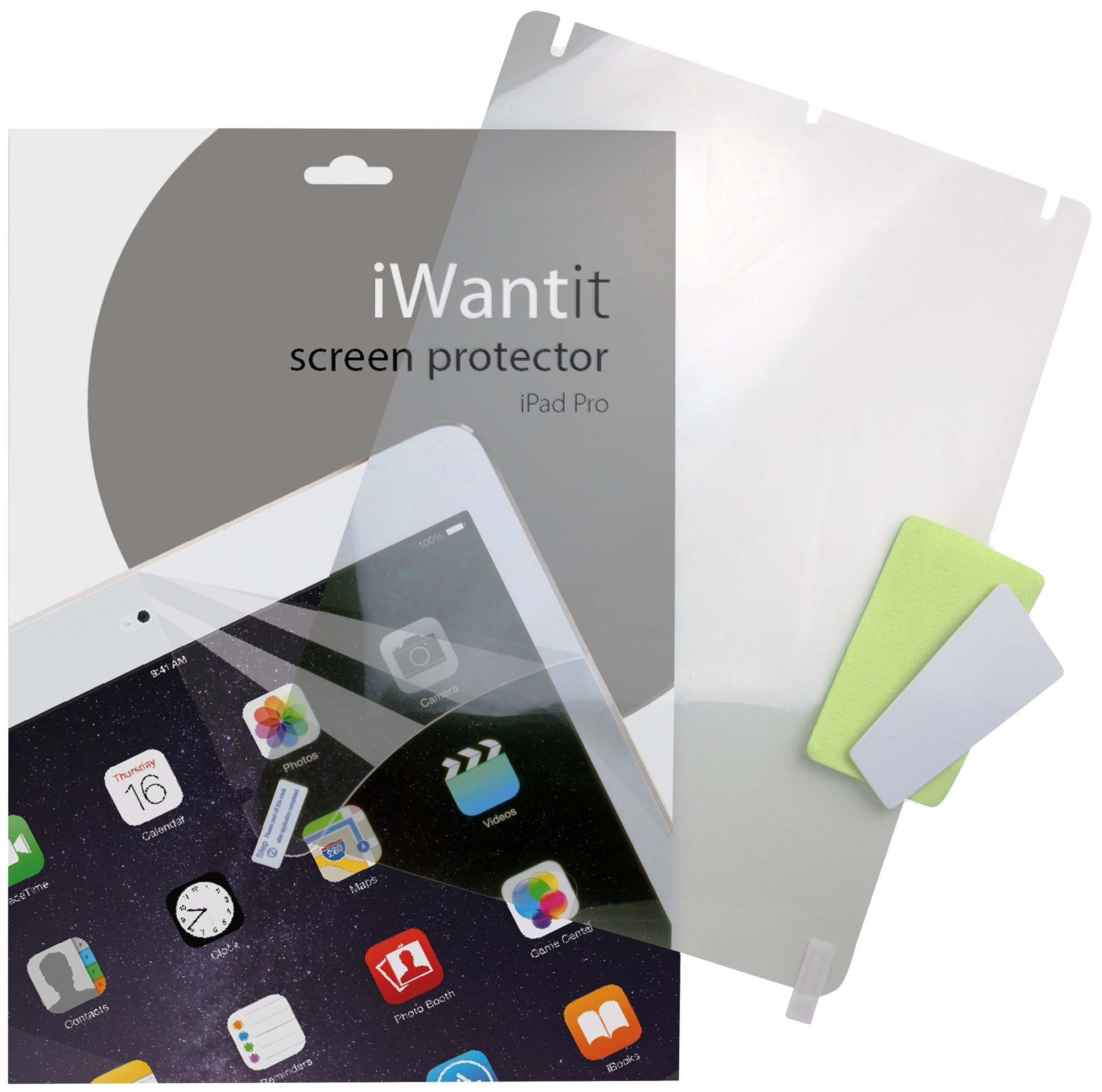 iWantit skjermbeskytter til iPad Pro 12.9" - Skjermbeskyttere - Elkjøp
