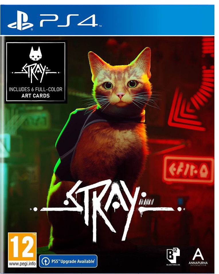 Stray (PS4) - Elkjøp
