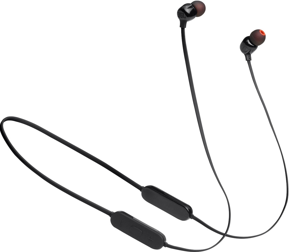 JBL Tune125BT trådløse in-ear hodetelefoner (sort) - Elkjøp