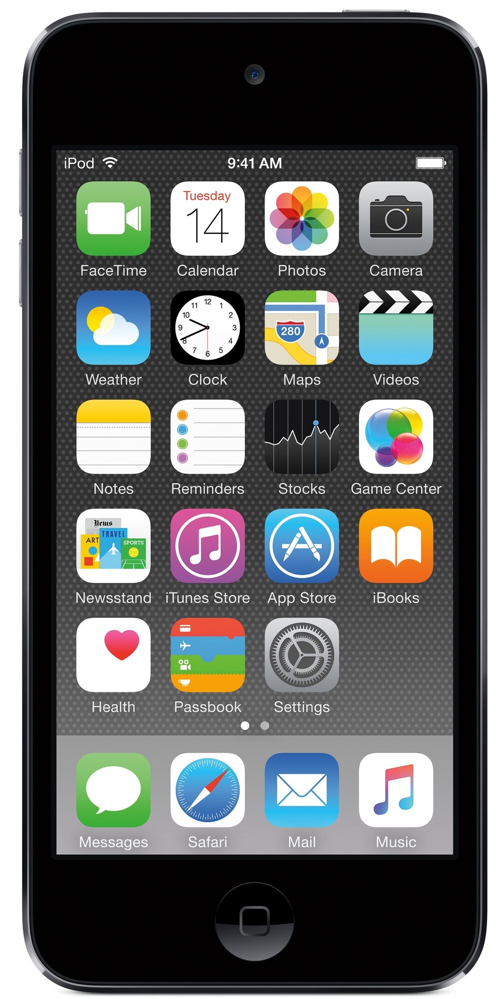 iPod touch 6 16 GB (stellar grå) - Elkjøp