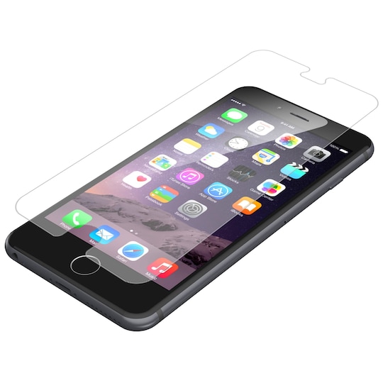 Zagg glass skjermbeskytter til iPhone 6 Plus/6S Plus - Elkjøp