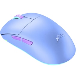 Xtrfy M8 trådløs gamingmus (frosty purple)