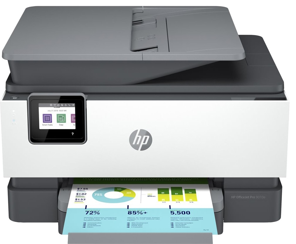 HP OfficeJet Pro 9010e All-in-One inkjet fargeprinter - Elkjøp
