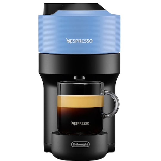 Nespresso Vertuo Pop kaffemaskin av DeLonghi ENV90.A (Pacific Blue) - Elkjøp