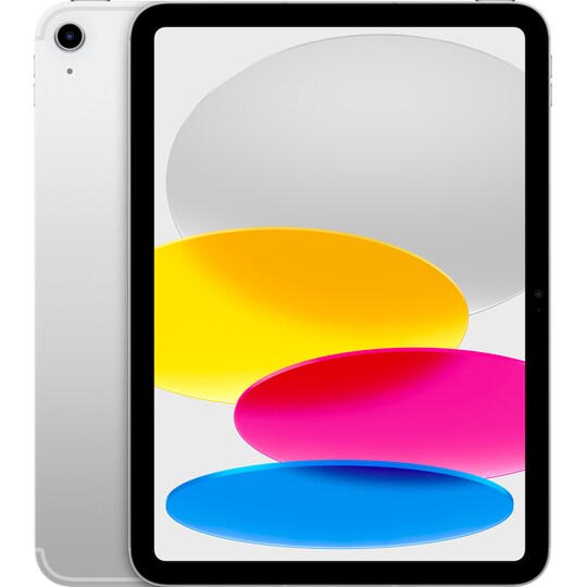 iPad 10,9" (2022) 64GB 5G (sølv) - Elkjøp