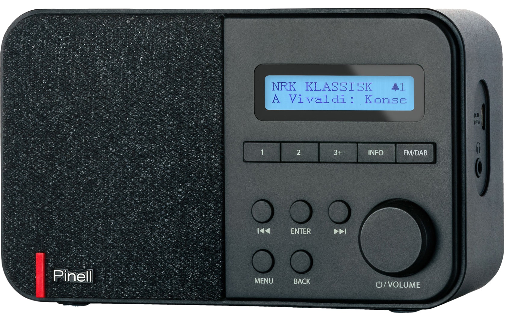 Pinell Supersound Mini digital radio - Elkjøp