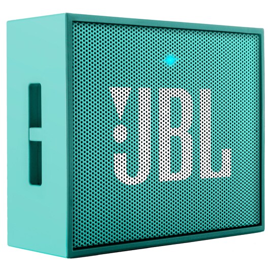 JBL GO trådløs høyttaler (turkis) - Elkjøp