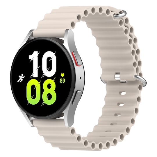Smart Watch Band Watch-armbånd Grå 2.2 cm Samsung Galaxy Watch 3 (45mm) / Samsung SM-R800 (46mm) - Elkjøp