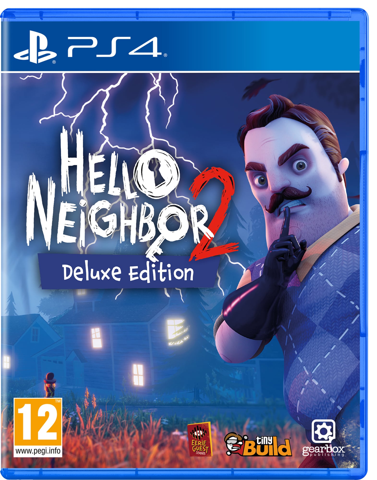 Hello Neighbor 2 - Deluxe Edition (PS4) - Elkjøp