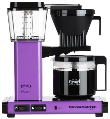 Moccamaster kaffetrakter KBGC 982 AO lilla