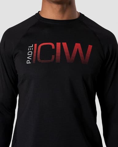 ICIW Smash Padel Mesh Longsleeve S