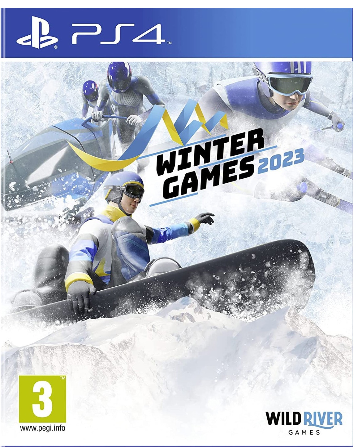 Winter Games 2023 (PS4) - Elkjøp