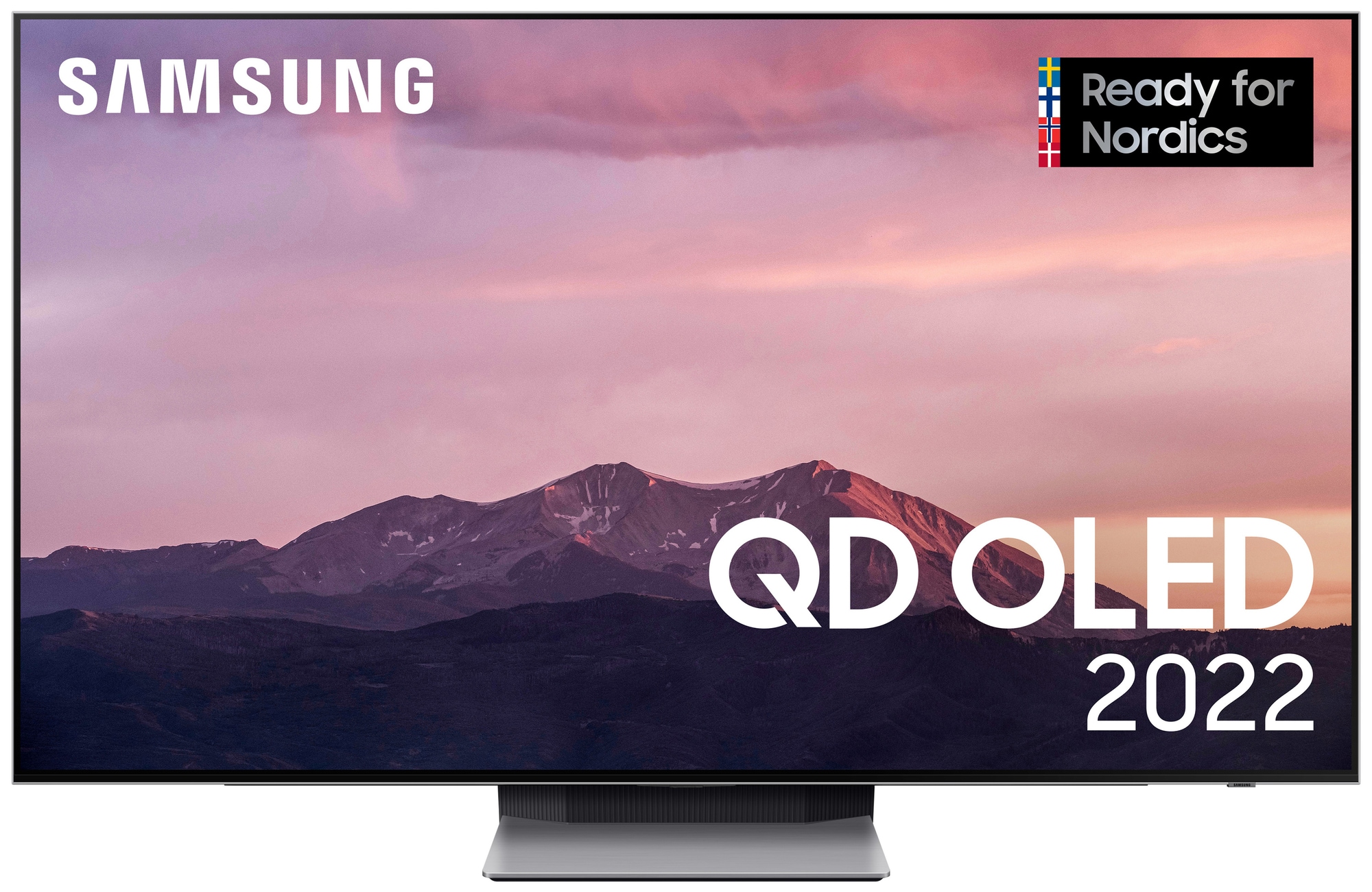 Samsung 55 S95B 4K OLED TV (2022) - Elkjøp