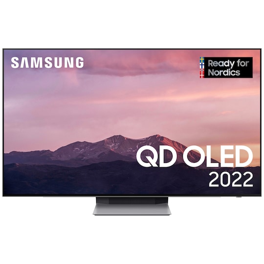Samsung 65 S95B 4K OLED TV (2022) - Elkjøp