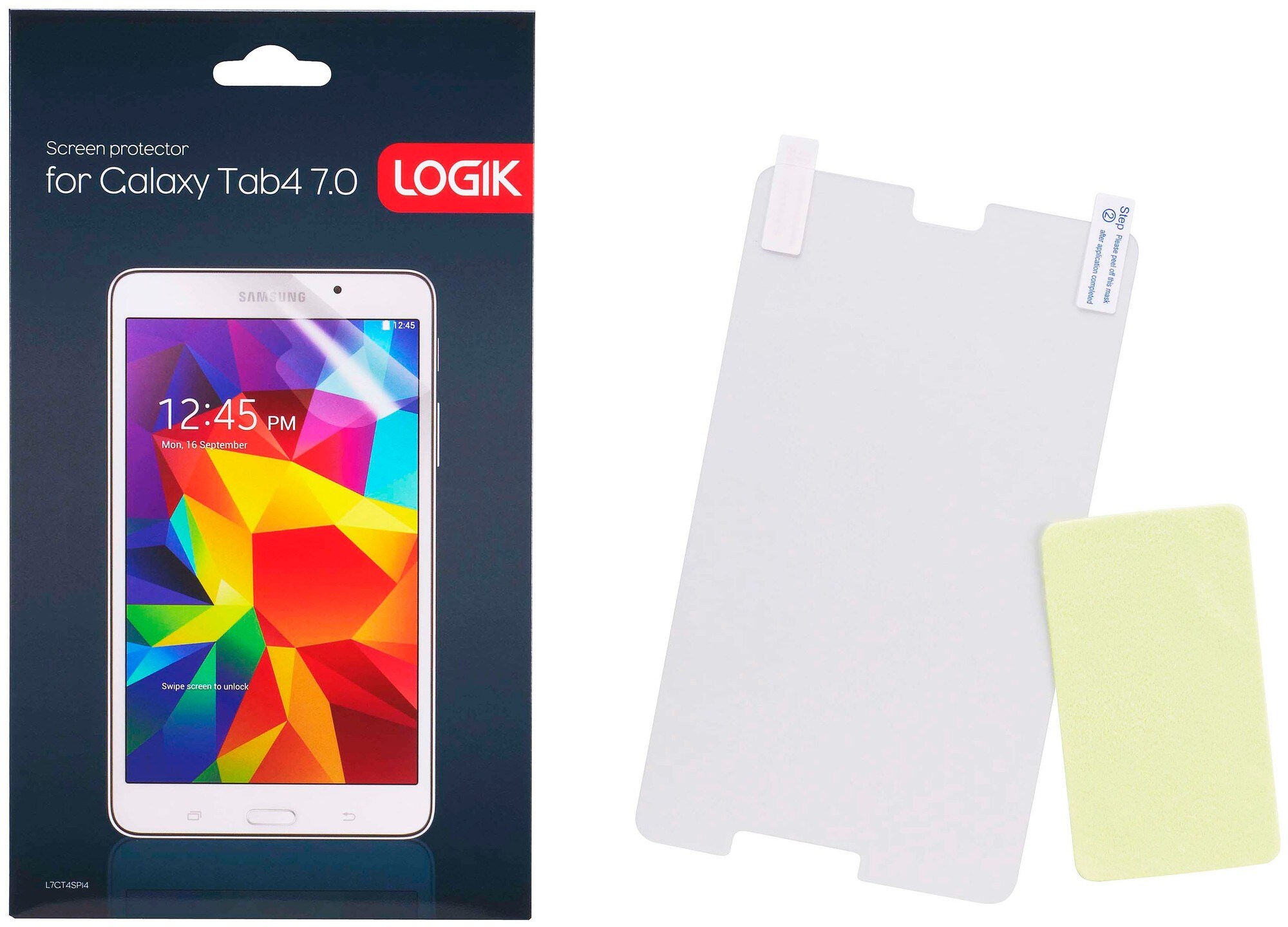 Logik skjermbeskytter til Galaxy Tab 4 7" - Elkjøp