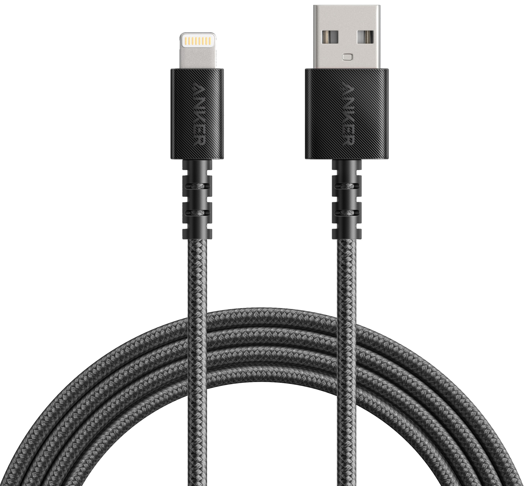 Anker PowerLine Select Plus USB-A til Lightning kabel (1,8 m) - Elkjøp