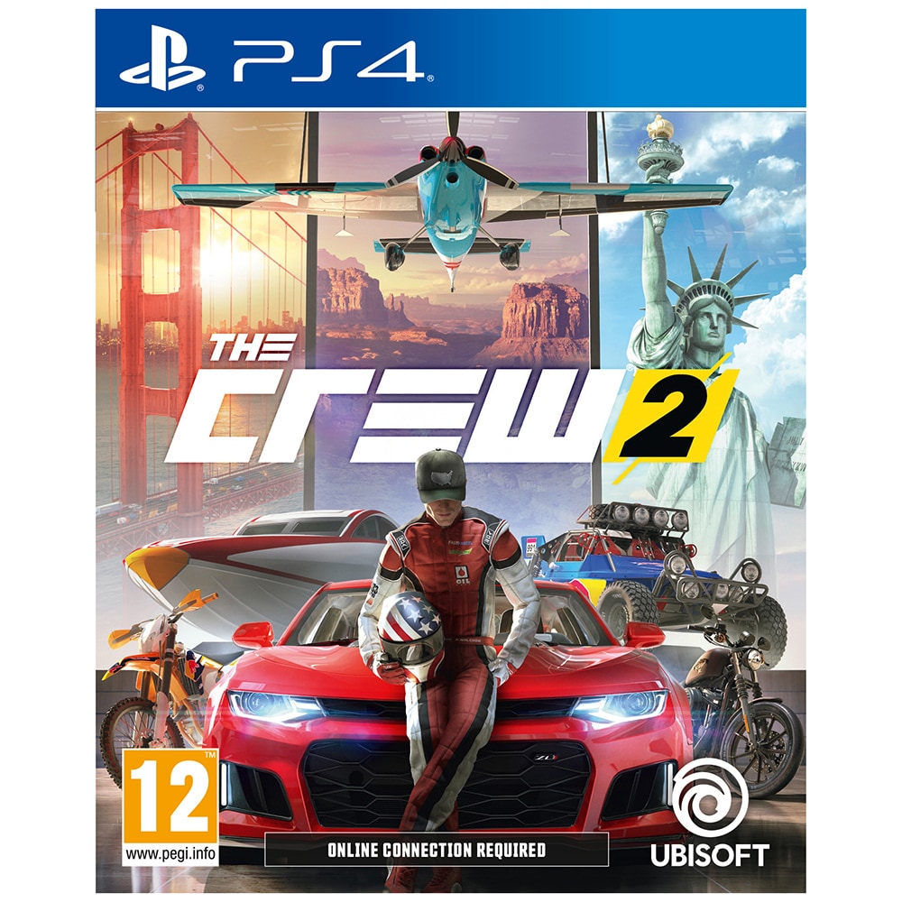 The Crew 2 (PS4) - Elkjøp