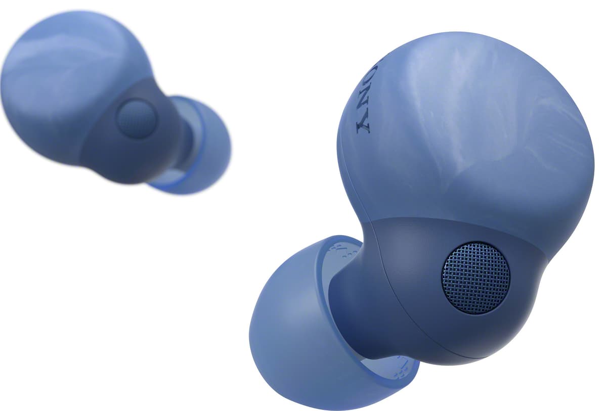 Sony LinkBuds S helt trådløse hodetelefoner (earth blue)