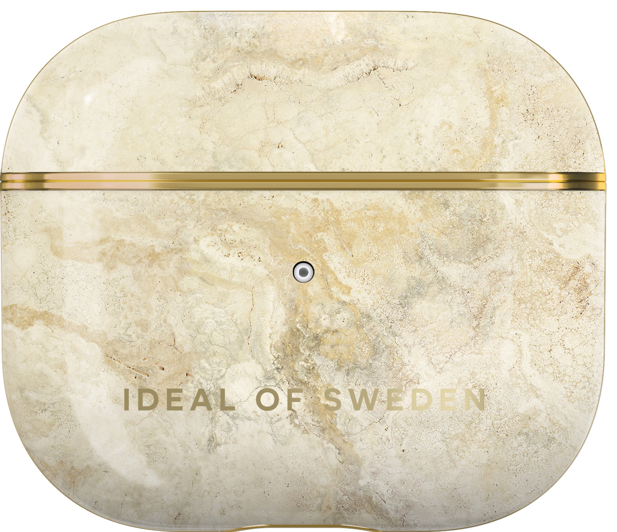 Ideal of Sweden Printed Airpod Case, Airpod 3, Carrara Gold Marble | Ideal of Sweden | Ideal of Sweden