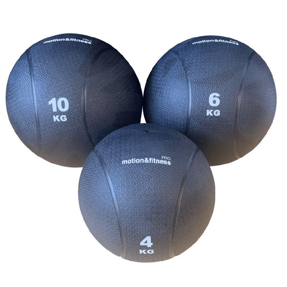 Motion & Fitness PRO Medisinball 4 kg - Elkjøp