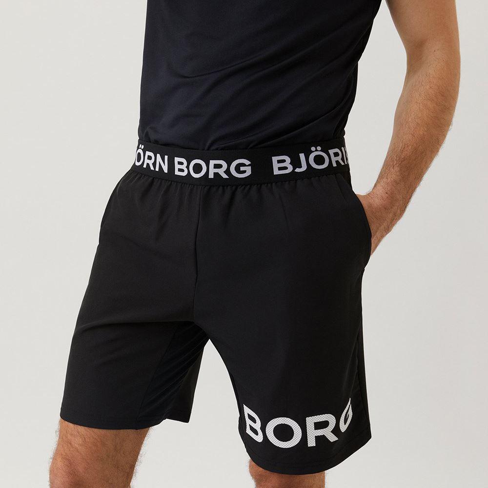 Björn Borg Borg Shorts, Black M - Elkjøp