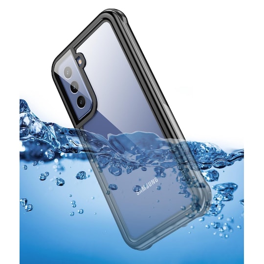 INF Samsung Galaxy S21 FE vanntett mobildeksel Sort/Grå - Elkjøp