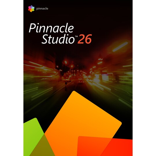 Pinnacle Studio 26 - PC Windows - Elkjøp