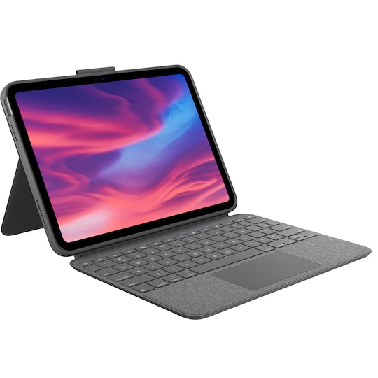 Logitech Combo Touch iPad 10,9" tastatur til nettbrett - Elkjøp