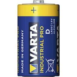 D-batteri Varta INDUSTRIAL PRO D Stk Alkali-mangan