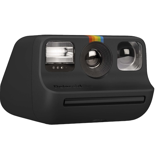 Polaroid Go analogt kamera (sort) - Elkjøp