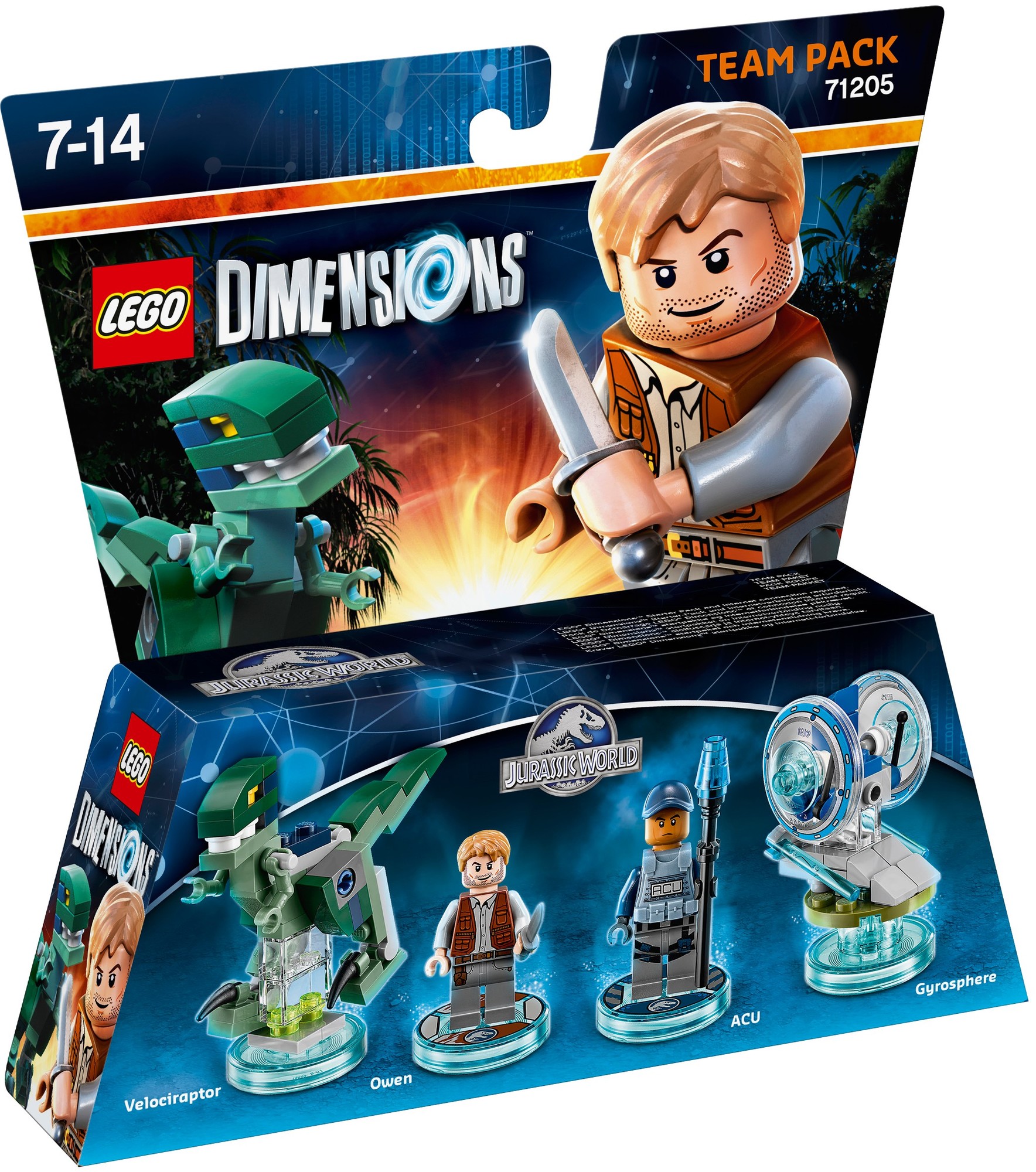 Lego Dimensions Team Pack - Jurassic World - Elkjøp