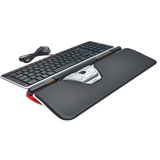 Contour RollerMouse Red Plus og Balance tastatur pakke - Elkjøp