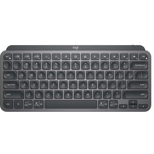 Logitech MX Keys Mini trådløst tastatur (grafitt) - Elkjøp