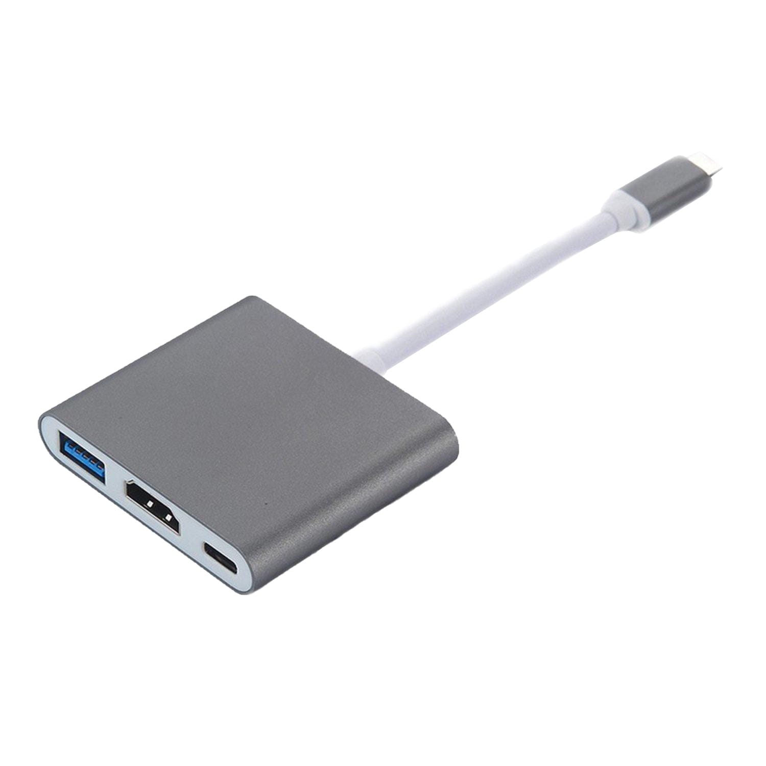 USB-C Multiport-adapter til USB (PD), USB-C, 4K HDMI-kompatibel - Elkjøp