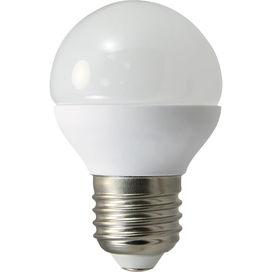 Logik LED-pære 4W E27 - Elkjøp