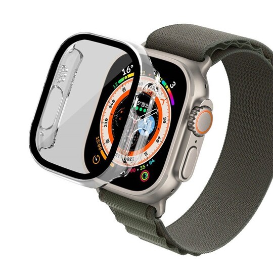 Deksel med glassdeksel Apple Watch Ultra (49mm) - Gjennomsiktig - Elkjøp