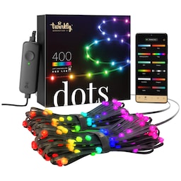 Twinkly LED RGB lys TWD400STP-BEU