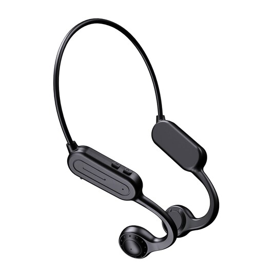 Bluetooth-ørepropper for sport v5.1 Sort - Elkjøp