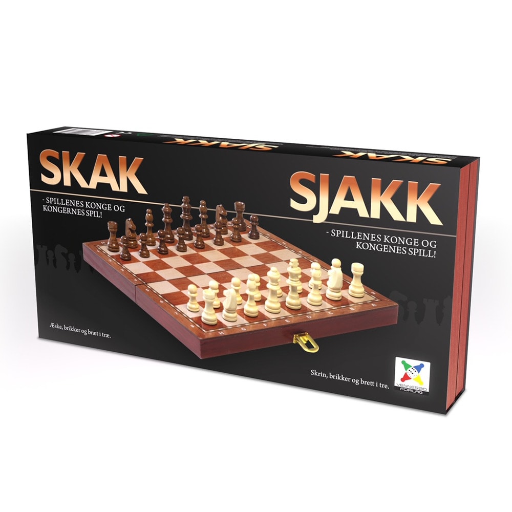 Sjakk i tre (30x30) - Elkjøp