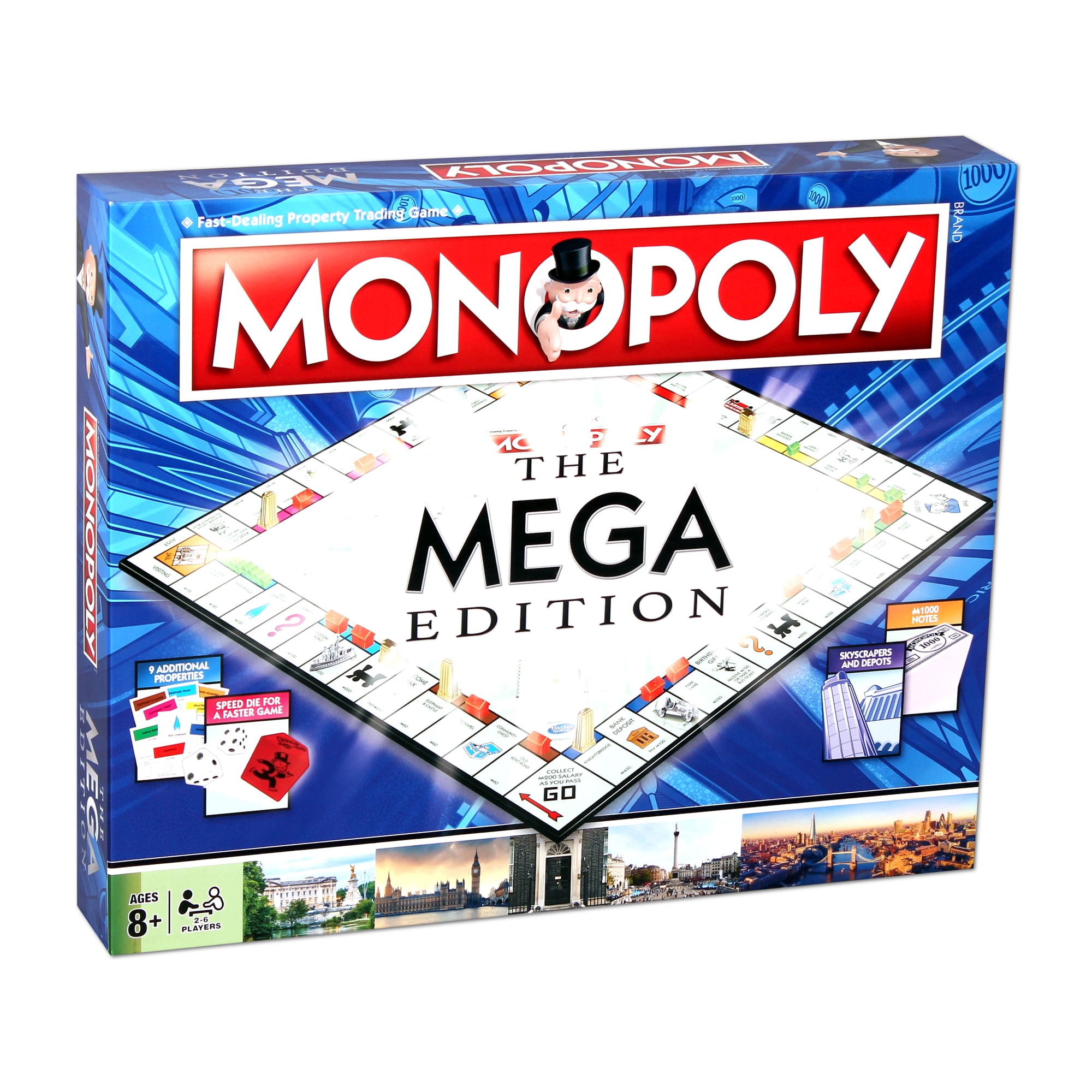 Monopoly - Mega (2017 Edition) (EN) - Elkjøp