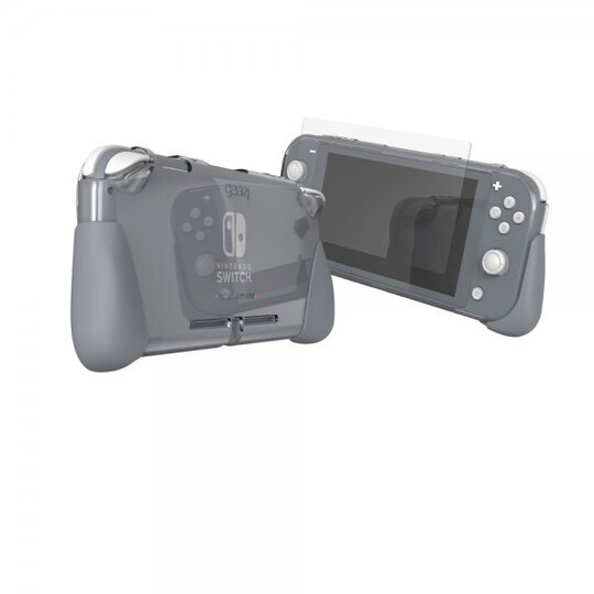 Gear4 Nintendo Switch Lite Deksel Skjermbeskytter Kita Grip 360 Clear -  Elkjøp