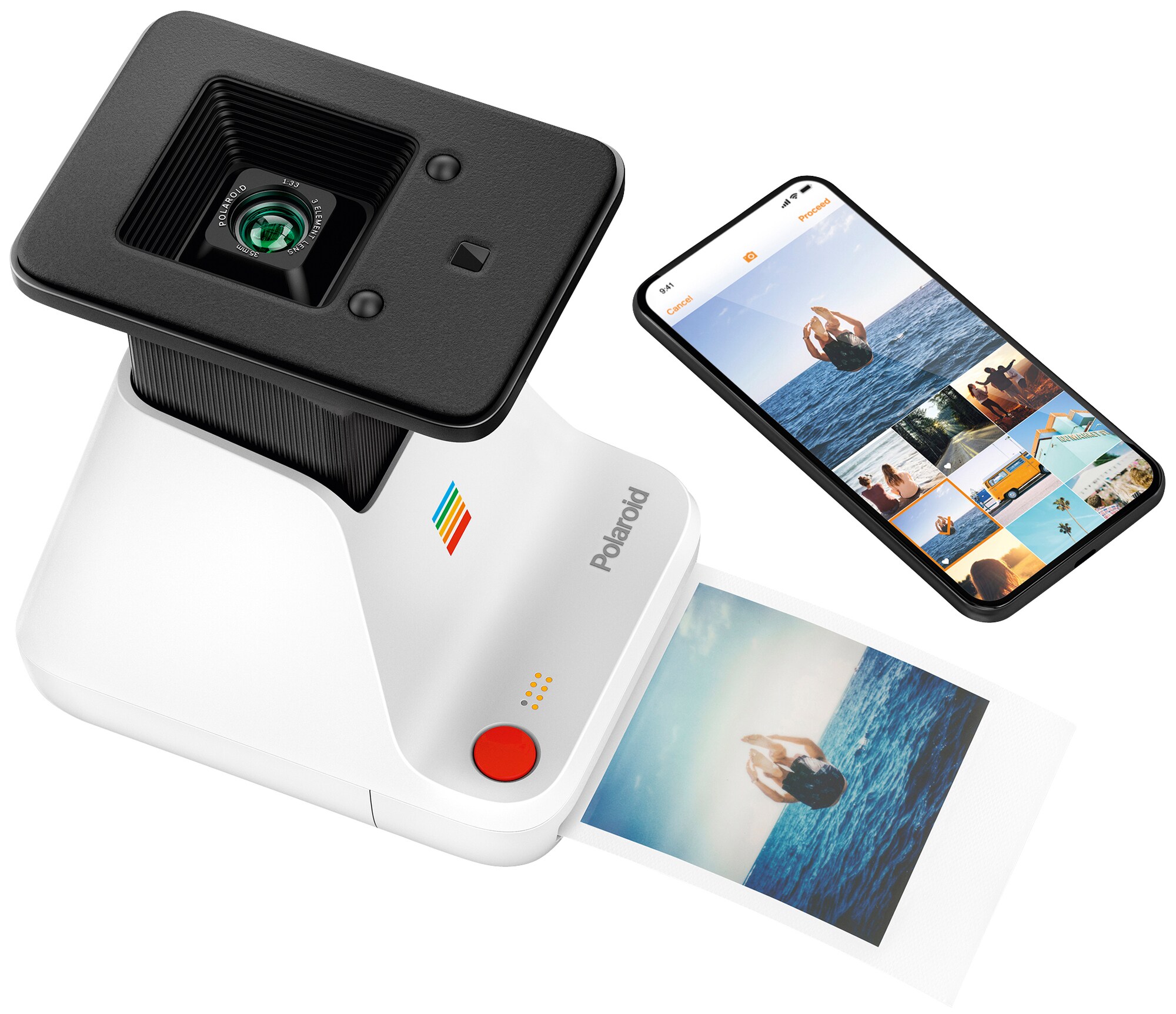 Polaroid Lab mobilprinter - Elkjøp